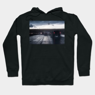 Dark Rain Hoodie